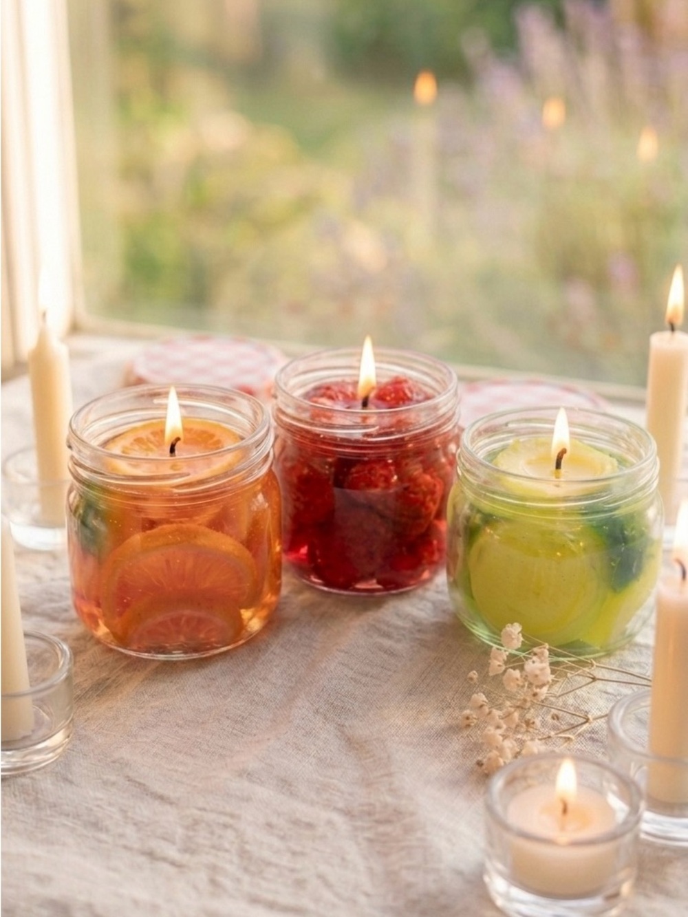 The Sweetest Spread: Three Scents to Love 🍊 🍋 🍓